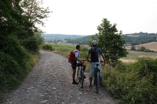 Small Group E-Bike Chianti Tour with farm lunch from Siena