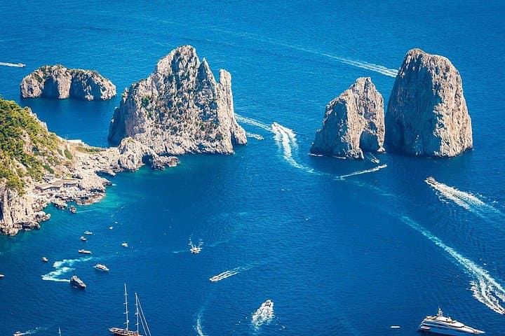Capri Day & Night Boat Tour from Sorrento — photo 1 of 7