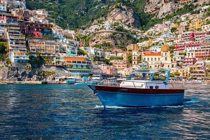 Boat Tour to Positano Amalfi & Ravello: Small Group from Sorrento — photo 1 of 8