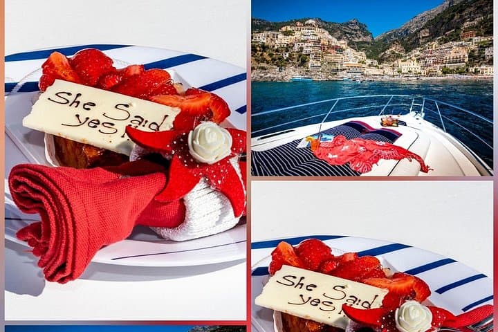 Wedding proposal around Positano coast — photo 1 of 28