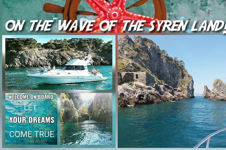 Boat tour on the way of the syrens — photo 1 of 17
