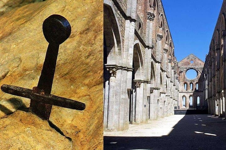 The Sword In The Stone Tour With Lunch and Wine Tasting in Chianti — photo 1 of 7