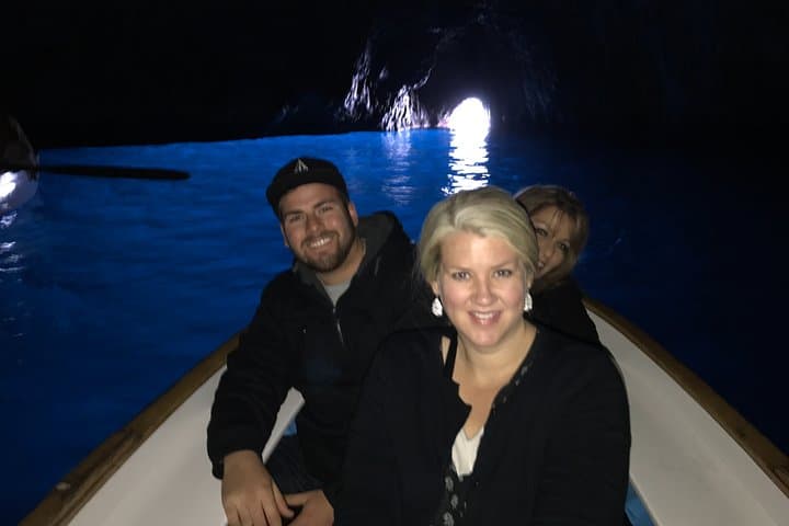 Full-Day Capri, Anacapri and Blue Grotto Tour from Naples — photo 1 of 8