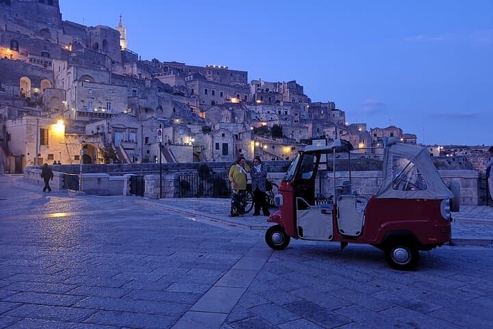 Tuk Tuk tour Matera - between History, legend and anecdotes — photo 1 of 17