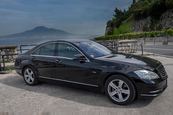 Private transfer from Rome to Amalfi Coast, or vice versa — photo 1 of 8