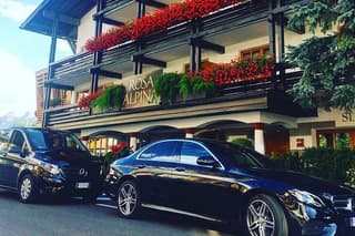 Transfer from Venice airport or Venice City to Cortina d'Ampezzo