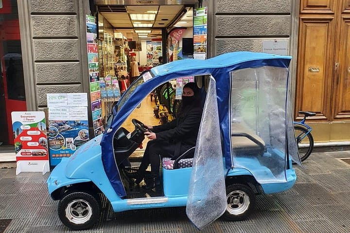 Electric Car Panoramic Tour of Florence — photo 1 of 14
