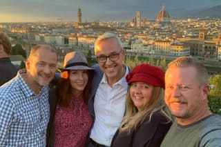 Private Tour of Chianti Siena and San Gimignano by Minivan