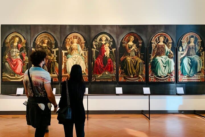Half-Day Uffizi and Accademia Small-Group Guided Tour — photo 1 of 21