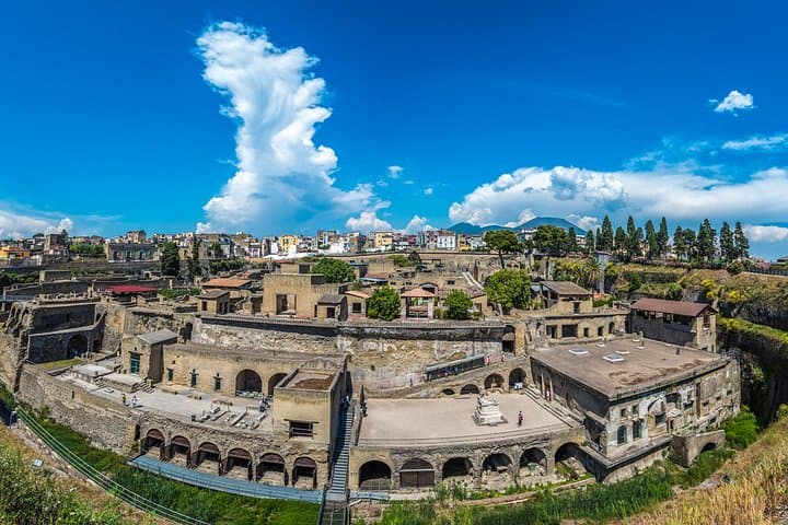 Private Herculaneum Positano and Sorrento from Rome by Fast Train — photo 1 of 19