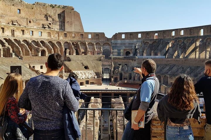 Colosseum Arena Floor and Ancient Rome Semi Private Guided Tour — photo 1 of 14