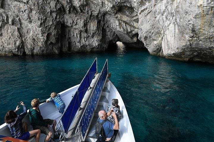 Full-Day Guided Boat Tour to Capri from Sorrento with Limoncello — photo 1 of 7