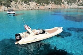 La Maddalena archipelago: Boat rental with skipper