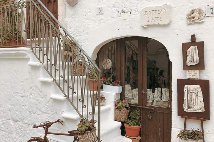 Day Tour of Ostuni, Martina Franca, Alberobello from Bari — photo 1 of 7