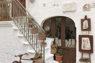 Day Tour of Ostuni, Martina Franca, Alberobello from Bari