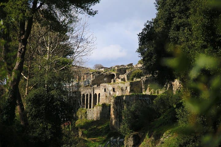 Tour of Pompeii & Amalfi Coast with Skip the Line & Pick Up from Salerno Port — photo 1 of 6