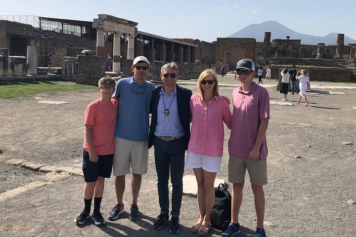 Private Pompeii and Herculaneum with Wine Tasting - Full Tickets — photo 1 of 19