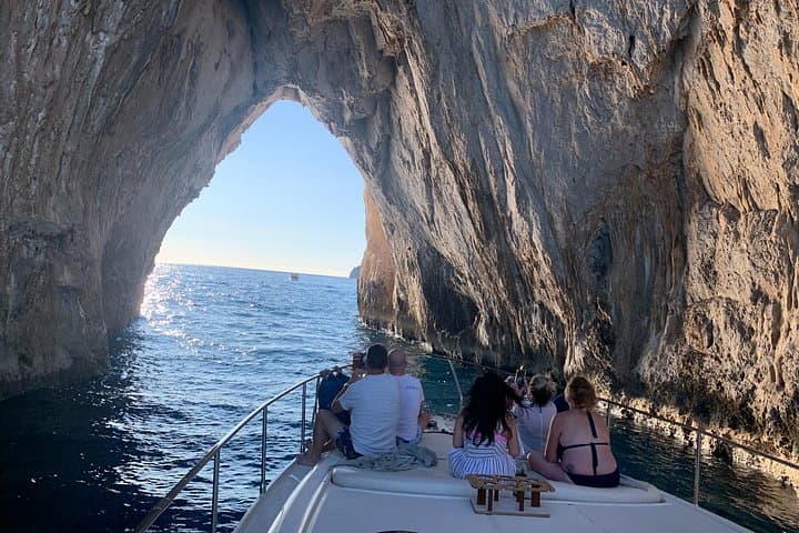 Private Cruise to Capri and Amalfi Coast from Sorrento or Capri - yacht 50' — photo 1 of 11