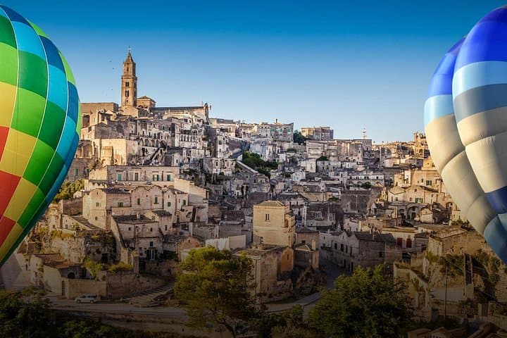 Exclusive Private Hot Air Balloon Flight in Matera with Breakfast — photo 1 of 17