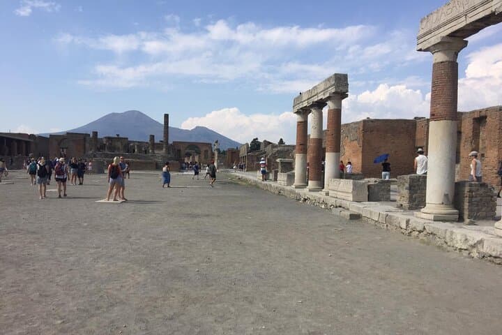 Naples Shore Excursion Mt Vesuvius and Pompeii Day Trip — photo 1 of 21