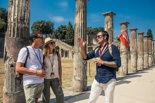 Private Pompeii Tour with Guide & Transfer included from Sorrento