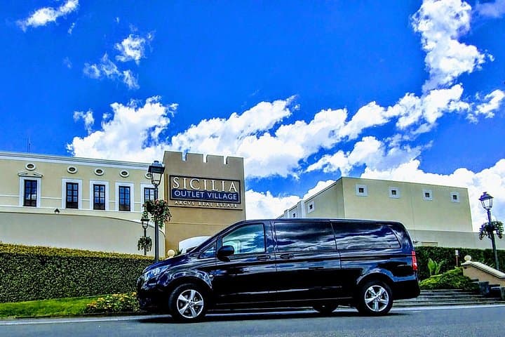 Sicilia Outlet Village: TAXI from Catania or Taormina or Siracusa — photo 1 of 6