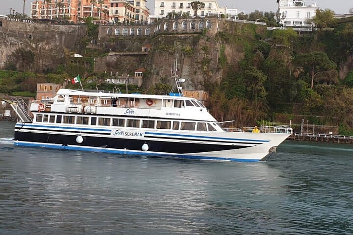 Positano & Amalfi Day Cruise From Sorrento, Seiano or C.Stabia — photo 1 of 9