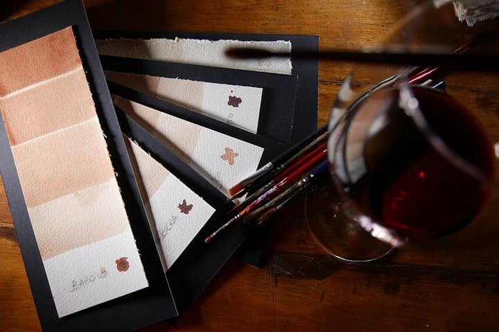 Wine painting class — photo 1 of 11