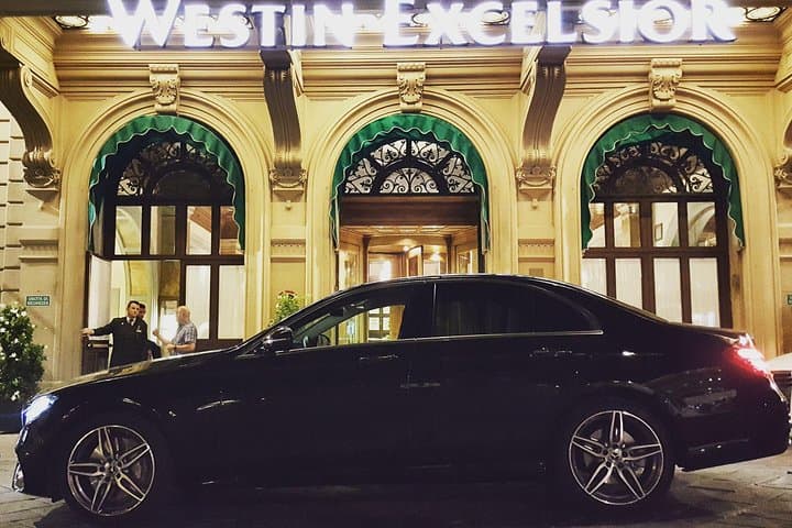 Florence Airport Hotel transfer private driver English speaking — photo 1 of 14