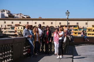Florence Treasures and Tastes Walking Tour for Small Groups or Private