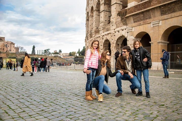 Kids Private Tour: The Colosseum and Roman Forums for Families — photo 1 of 6