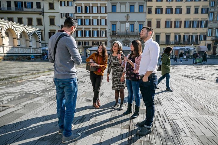 Pisa and Lucca Tour from Florence with the Leaning Tower access — photo 1 of 7