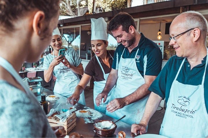 Authentic Pasta Cooking Class in Sorrento with Wine — photo 1 of 21