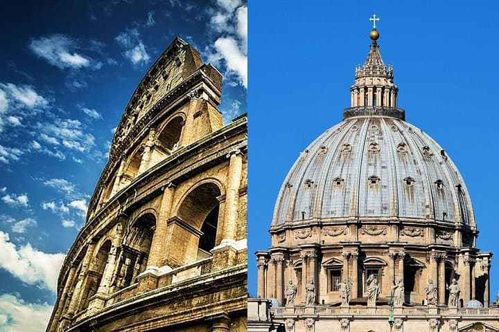 Combo Tour: Vatican and Colosseum in One Day — photo 1 of 10