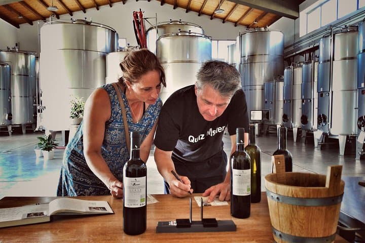 Wine Tasting and Blending Workshop in Trapani — photo 1 of 11