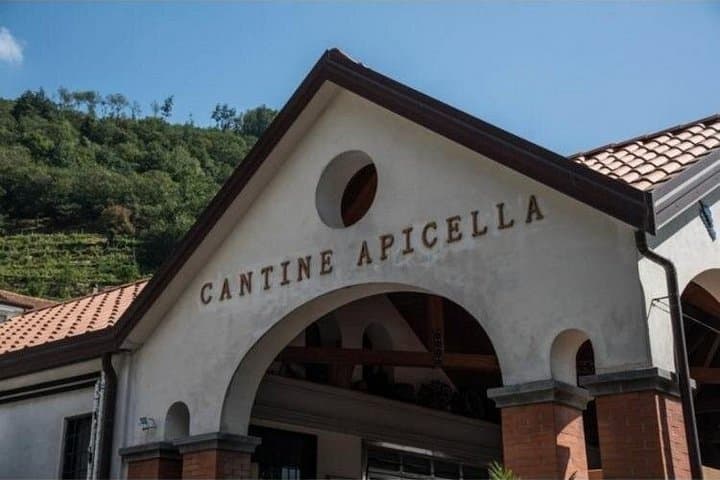 Wine tasting at the Apicella winery — photo 1 of 6