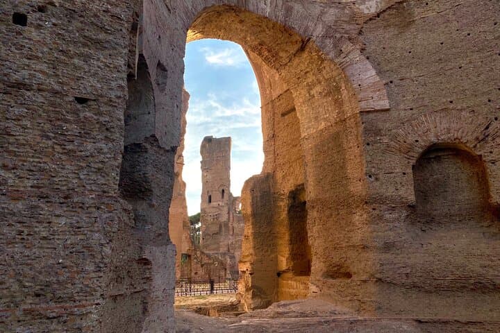 Rome: Semiprivate or Group Tour Caracalla Baths & Circus Maximus — photo 1 of 21