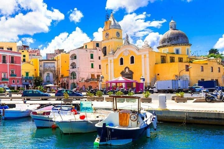 Ischia and Procida Boat Tour: Small-Group from Sorrento — photo 1 of 8