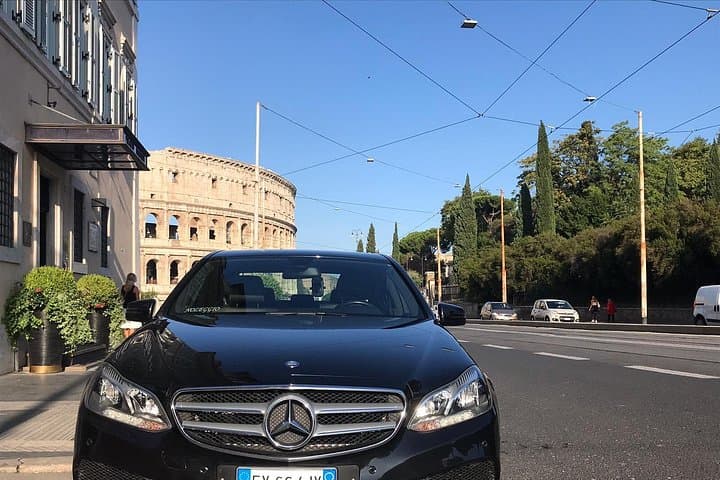 Rome Airport to City Center Private Transfer — photo 1 of 5