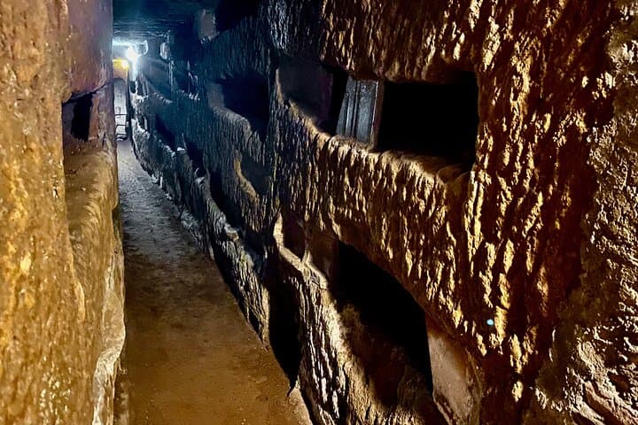 Small Group Express Tour of Roman Catacombs with Transfer — photo 1 of 11