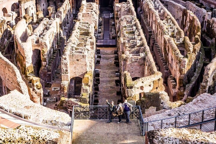 Small Group Tour: Colosseum & Roman Forum with Arena Floor Access — photo 1 of 10