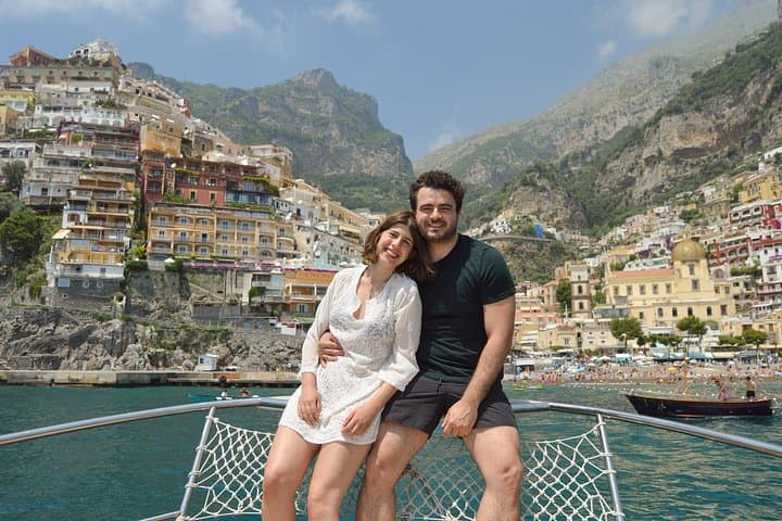 Sorrento to Positano Private 4-Hour Boat Cruise with Limoncello — photo 1 of 19