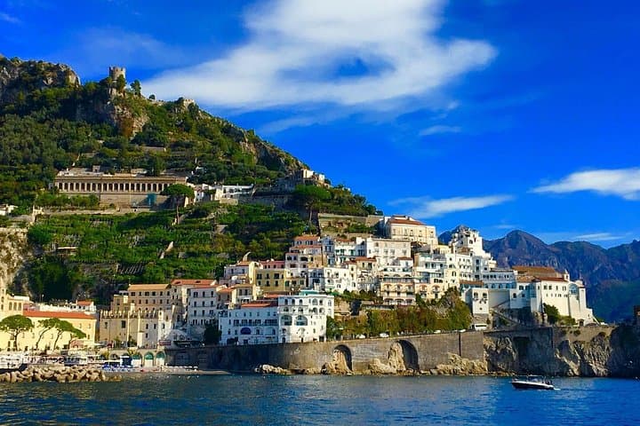 Positano & Amalfi Coast Small-Group Boat Day Tour from Sorrento — photo 1 of 31