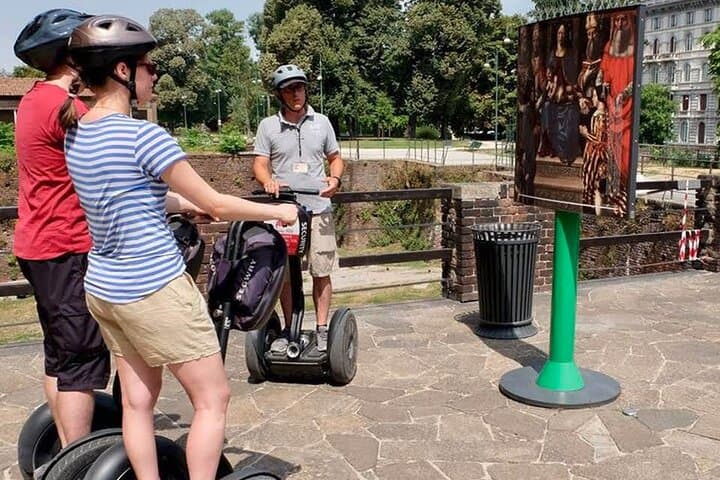 Milan: Private Segway Tour with Live Local Guide - 4 hours — photo 1 of 6