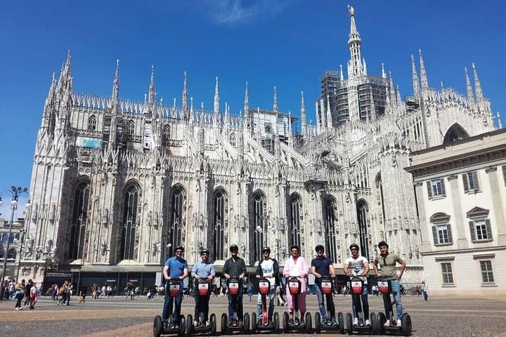 Milan: Segway Tour Local Tourist Guide Live - 2 hours & half — photo 1 of 6