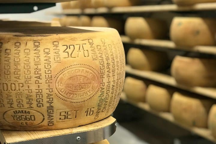 Parmigiano-Reggiano Tour and tastings — photo 1 of 7