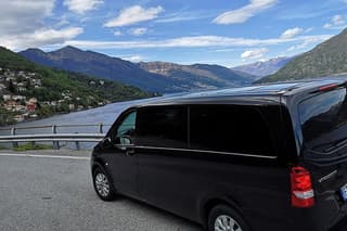 Private Transfer from Baveno to Malpensa or Malpensa to Baveno with David