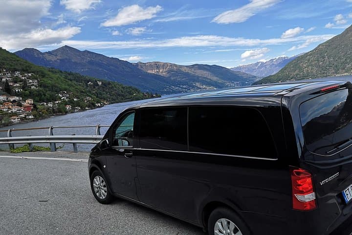 Malpensa Lake Orta Private Taxi Transfer with David — photo 1 of 5