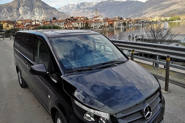 Malpensa to Stresa or Stresa to Malpensa Private Taxi Transfer with David — photo 1 of 6