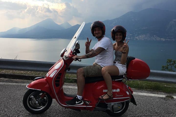 Full-Day Self-Guided Garda Scooter Tour from Riva del Garda — photo 1 of 28